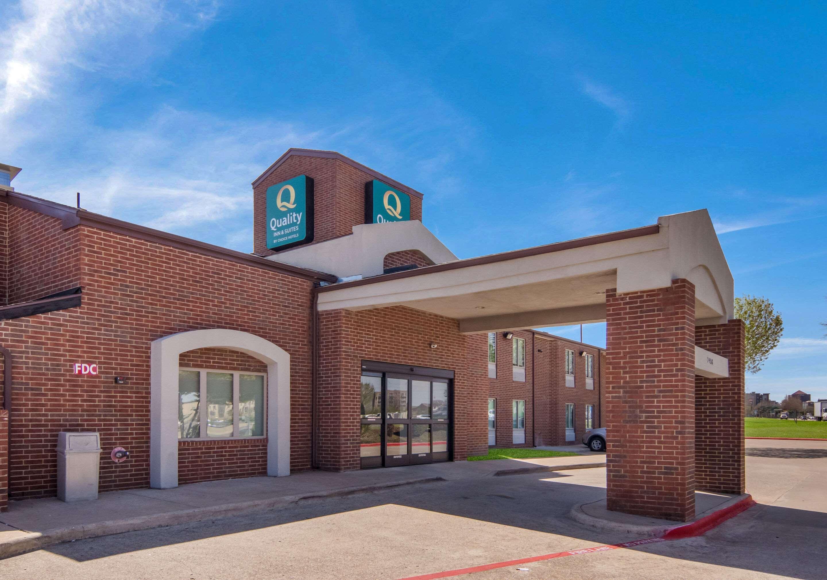 Quality Inn & Suites Richardson-Dallas Eksteriør bilde