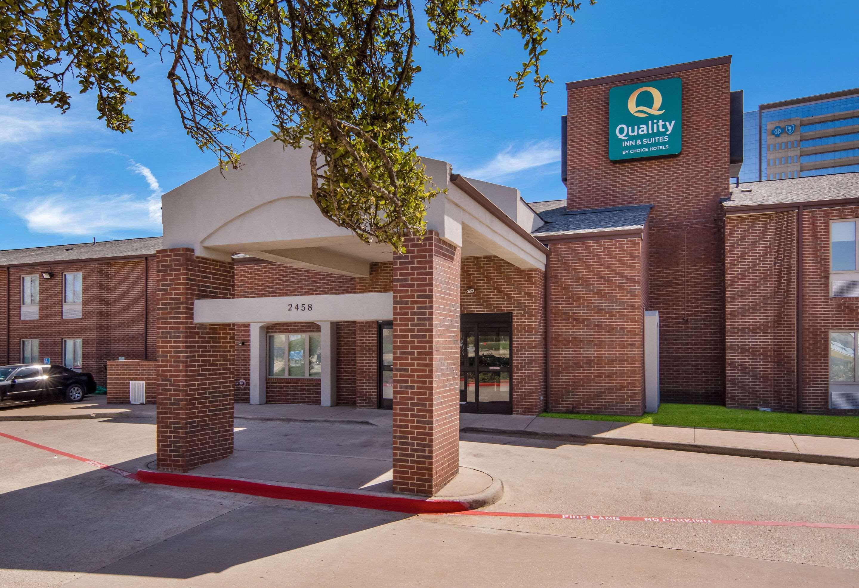 Quality Inn & Suites Richardson-Dallas Eksteriør bilde